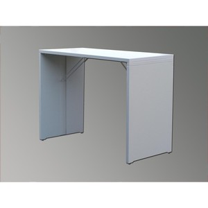 Tavolo Pieghevole Elegance Bridge 150 x 70 x 110 cm Decorazione in Truciolato - Product Image 1