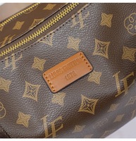 Sac Hobo Monogramme Vintage Tendance 2026 Luxe Discret, Sac à Bandoulière en Cuir Polyester avec Logo Personnalisé pour Femme, Fabrication OEM, Édition Été Unique