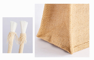 Tái Sử Dụng Và Thân Thiện Với Môi Đay Túi Nhiệm Vụ Nặng Nề Bãi Biển Tote Túi Logo In Tùy Chỉnh Túi - Product Image 4