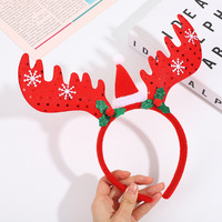 Serre-tête de Noël unisexe à styles variés, série Noël, accessoires capillaires pour la décoration des cheveux en saison festive – Vente chaude