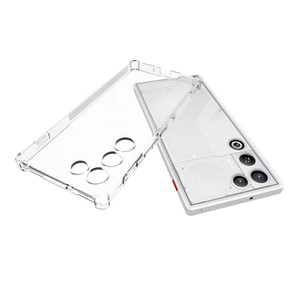 Funda Protectora Transparente de TPU a Prueba de Golpes para <span class=keywords><strong>ZTE</strong></span> Nubia <span class=keywords><strong>Red</strong></span> <span class=keywords><strong>Magic</strong></span> <span class=keywords><strong>7</strong></span> 9 11 <span class=keywords><strong>Pro</strong></span> Plus 10 Air - Product Image 2