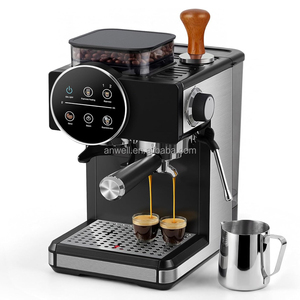 Machine à café ANWELL Soft Pod Dulce Gustoo, <span class=keywords><strong>cafetière</strong></span> électrique multifonctionnelle avec moulin à café, 20 bars - Product Image 3