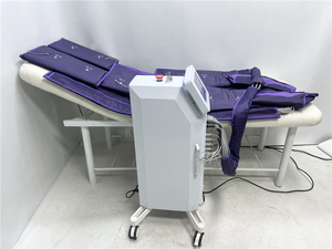 Máquina de Fitness 3 en 1 con Electrodos de Electroestimulación Pasiva, Infrarrojos y Presoterapia, Equipo de Adelgazamiento por Presoterapia - Product Image 3