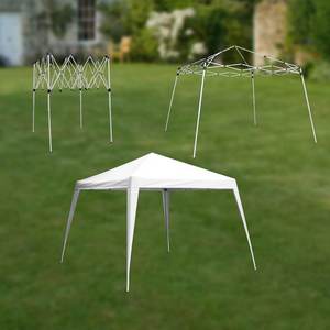 Canopée transparente <span class=keywords><strong>pliable</strong></span> 10x10 10x20, auvent d'extérieur, gazébo parapluie, <span class=keywords><strong>pergola</strong></span> avec cadre en acier pour patio, balcon, abri de camping - Product Image 4