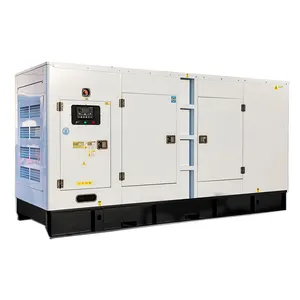 Harga generator diesel 100kw di Arab saudi, 20 40 kw 100 kva genset 60kva generator daya senyap