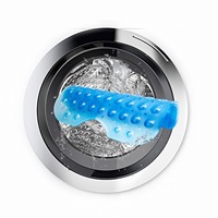 Matériau pour salle de bain antidérapant avec ventouse Tapis de bain antidérapant Tapis de bain extra long (violet clair)