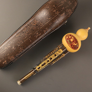 The factory produces hulusi <b>musical</b> <b>instruments</b> made of bamboo tubes. The sound is excellent, and it is easy to learn - Product Image 3