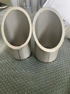 Industrial wastewater treatment 304 stainless steel Sintered <b>filter</b> elements - Product Image 3