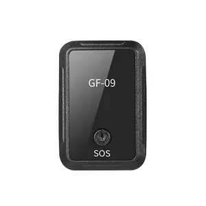 개인 SOS 패닉 통신 2G/4G GPS 추적기 용 마이크가있는 베스트 셀러 GF09 + 미니 GPS/GSM wifi LBS 추적기