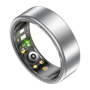 Bague Intelligente Sept Couleurs R88 pour Couples, Moniteur <span class=keywords><strong>de</strong></span> Fréquence Cardiaque et <span class=keywords><strong>de</strong></span> Sommeil, Étanche 5ATM, Suivi <span class=keywords><strong>de</strong></span> Santé, <span class=keywords><strong>Anneaux</strong></span> en Alliage - Product Image 3
