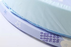 Lit de bébé portable <span class=keywords><strong>anti</strong></span>-moustiques noir, berceau pop-up avec moustiquaire de sécurité, ensembles de literie, tentes et baldaquins pour berceaux de bébé - Product Image 6