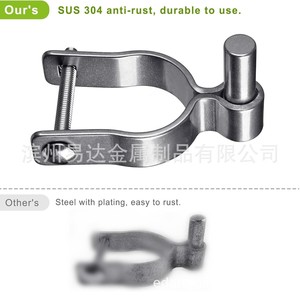 Bisagras de Acero Inoxidable 304 Redondas de Alta Resistencia para Puertas de Cercas, Herrajes Resistentes al Óxido, Fabricante Mayorista de Binzhou, China - Product Image 3