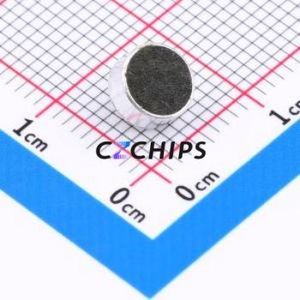 Nouveau et original composant de trou traversant GMI6027P-30DB (THT), microphone à puce IC à circuit intégré D = 6mm - Product Image 1