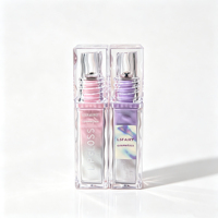 LSFAIRY LG244 Gloss à lèvres hydratant longue tenue, imperméable, végan, tubes personnalisables, vente en gros, emballage en vrac, marque privée