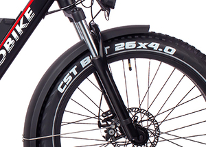 Bicicleta Eléctrica de Montaña de 8 Velocidades con Motor Potente de 500 W, Batería LG de 48 V y 20 Ah, Freno Hidráulico y Suspensión Completa para Entusiastas del Aire Libre - Product Image 6