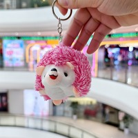 Usine Offre Spéciale Pas Cher Hérisson En Peluche Jouet En Gros Mignon Mini Hérisson En Peluche Sac Pendentif Porte-clés Jouets