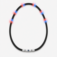 Collier Magnétique Thérapeutique en Silicone en Gros avec Aimant Intégré en Acier Inoxydable 316L – Soutien à la Récupération et Colliers Tendance