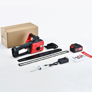 Tronçonneuse portative 21V 16 pouces à batterie lithium 1500W pour bricolage et coupe de bois de qualité industrielle, OEM accepté, 5kg KHC-HP - Product Image 5