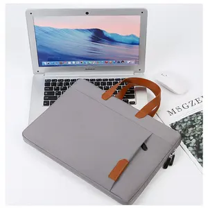 Bolsa de laptop macia para macbook, proteção de ar pro, retina 11 12 13 14 15 15.6, capa de estojo de notebook