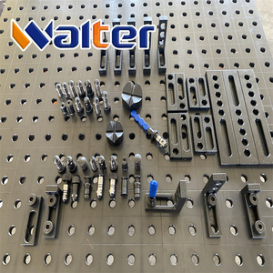 Kẹp jigs bu lông dừng lại định vị xác định vị trí 3D hàn bảng thép gang jigs kẹp đồ đạc OEM CE 3D Hàn bảng - Product Image 4