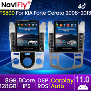 MEKEDE Hệ Thống Âm Thanh Xe Hơi Toàn Màn Hình Android Cho KIA <span class=keywords><strong>Forte</strong></span> Cerato 2011-2016 Hệ Thống Định Vị GPS Xe Hơi 4G Wifi 1 + 16G - Product Image 3