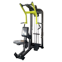 Appareil de musculation à domicile pour entraînement de force et de musculation, presse à jambes assise à charge guidée