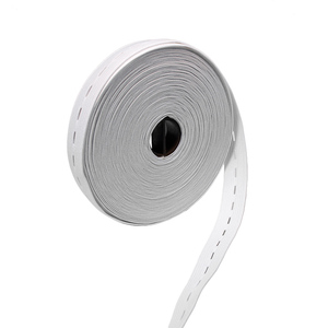 Tùy Chỉnh Nút Lỗ Nút Vòng Elastics Dệt Kim Ban Nhạc Đàn Hồi Cho DIY Thủ Công May Dự Án Áo Ngực Đồ Lót Phụ Kiện Quần Áo - Product Image 5