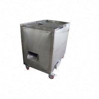 Multifunctionele natte sojabonen-, amandel-, pinda- en noten-snijmachine met rode schil, geschikt voor pistache met groene schil, commercieel gebruik, met motor.