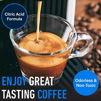 Tablettes détartrantes nettoyantes pour cafetière/Solution de détartrage pour cafetière et machines à expresso