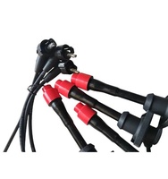 OEM 90919-22381 Nuevo Kit de Cables de Bobina de Encendido, Cables de Bujía de Alto Voltaje, Garantía de 12 Meses para 4AFE 5AFE 7AFE