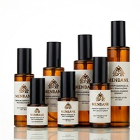 Ensemble de flacons compte-gouttes en verre ambré 20ml/30ml/60ml, emballage en vrac avec boîte cadeau, logo personnalisé, pour huile essentielle, emballage pour soins de la peau