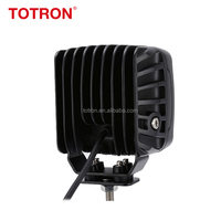 Projecteurs LED haute puissance 12V 24V 45W avec support de montage en acier inoxydable pour tracteurs, remorques, camions