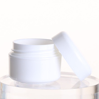 Pot cosmétique double paroi en PP, vide et économique, pour échantillons de maquillage, baume à lèvres, teinture et gel UV, disponible en 5g, 10g, 15g, 20g, 30g, 50g, 100g, 200g