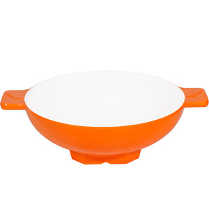 Juego de tazones de melamina de doble asa, coloridos, para sopa y fideos, para uso en hoteles y restaurantes. - Product Image 5