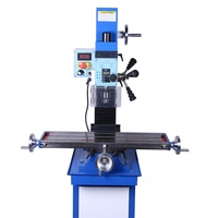28V conventionnel automatique à vitesse Variable affichage numérique bois métal alimentation forage et fraiseuse tour
