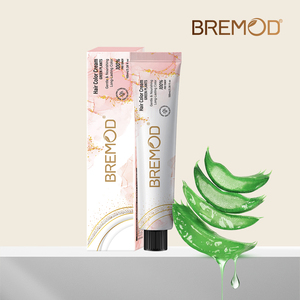 BREMOD Hot Sell Ammonia-free Camellia Oil <strong>Hair</strong> <strong>Color</strong> Cream Support OEM/ODM Low Moq Private Label Italy Formula Do Not Hurt <strong>Hair</strong> - Product Image 1