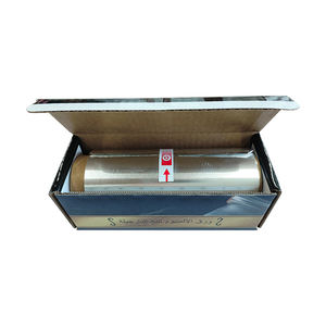25mic 30mic 35mic Hookah/Shisha Rollo de papel de aluminio fábrica al por mayor Shisha suave papel de aluminio - Product Image 5