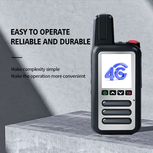 Ec20 Hot Bán xách tay <span class=keywords><strong>Walkie</strong></span> <span class=keywords><strong>Talkie</strong></span> Mini đài phát thanh UHF/VHF mã hóa dài chạy 5000km cặp GPS nghiệp dư kỹ thuật số đài phát thanh 4 gam chạy - Product Image 4