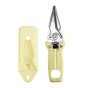 Guanglong Kitchen Scissors Stainless Steel Heavy Duty Multi Functional Bone Cutter For Food Preparation - Product Image 5