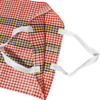 Sac tissé en polypropylène (PP) de 25 kg et 50 kg pour graines, céréales, riz, farine, fabriqué en Chine, par JUXIN Packaging