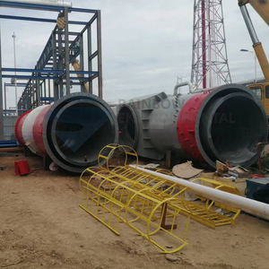<span class=keywords><strong>Cheminée</strong></span> / Fumoir en acier inoxydable de 18 m pour chaudière à charbon autoportante à désulfuration humide Rainbow - Écologique et durable - Product Image 6