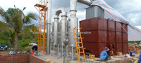 Incinerador de Residuos Industriales Sin Clasificar, Sistema de Horno con Quemador de Aire Caliente para Tratamiento de Residuos Sólidos y Recuperación de Energía T-Tech Vietnam