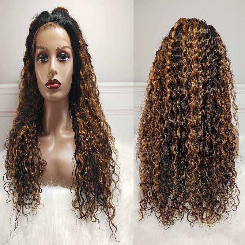 Perruques avant de la dentelle 13x4