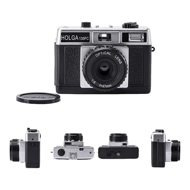 Vintage Reusable Multicolor 35mm Non Disposable Plastic Film Camera As Wedding Party Christmas Gift