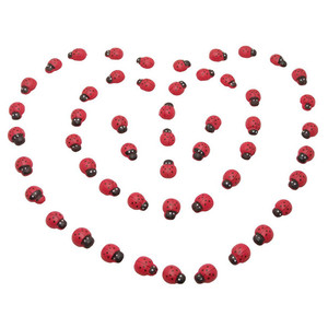 Commercio all'ingrosso Coccinella di Legno Forme di Legno Coccinella Adesivi <span class=keywords><strong>per</strong></span> la Decorazione - Product Image 5
