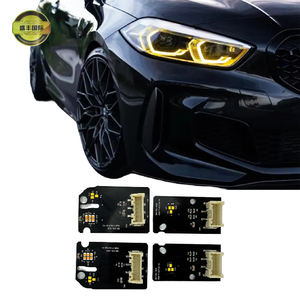 Nuovo Golden Eye DRL per <span class=keywords><strong>1</strong></span> <span class=keywords><strong>serie</strong></span> 2 <span class=keywords><strong>serie</strong></span> F44 <span class=keywords><strong>F40</strong></span> 235 220 M135 2019-2022 fari a LED gialli - Product Image 2