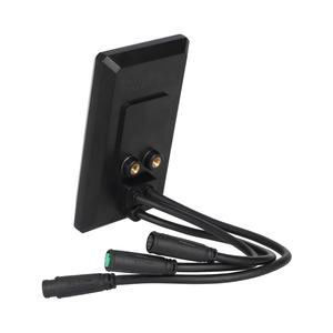 Tableau de bord intelligent couleur originale Kukirin T3, écran tactile multifonction de 2,8 pouces pour trottinette électrique Kukirin T3 - Product Image 5