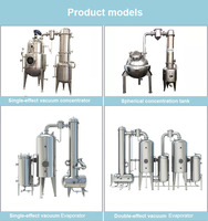 Concentrateur sphéroïdal Ruiyuan Évaporation sous vide