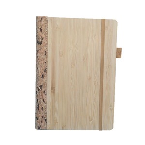 Regalos IStapromo: Cuaderno Ecológico de Bambú con Tapa Dura y Portaplumas para Graduación, Navidad, Año Nuevo Chino - Product Image 3