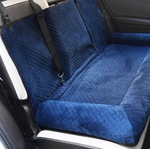 Asiento de coche para perros mediano y grande, cama de viaje segura y cómoda para mascotas, transportador de mascotas extraíble y lavable - Product Image 6